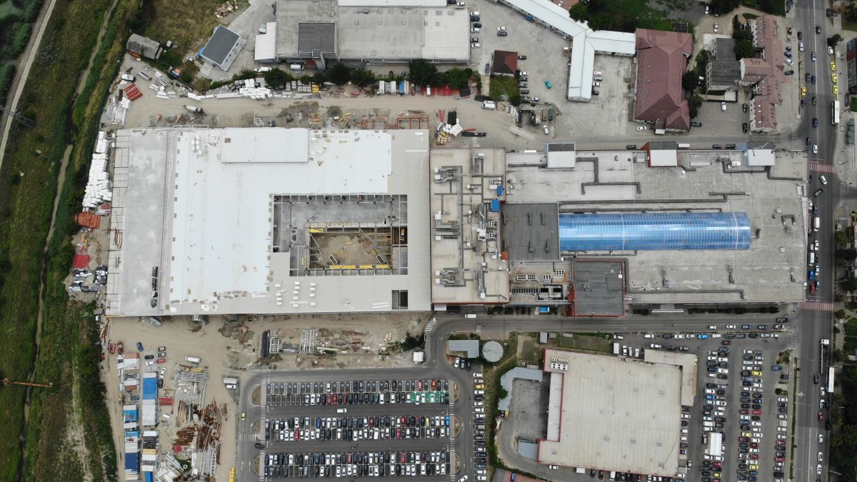 Extindere Arena Mall