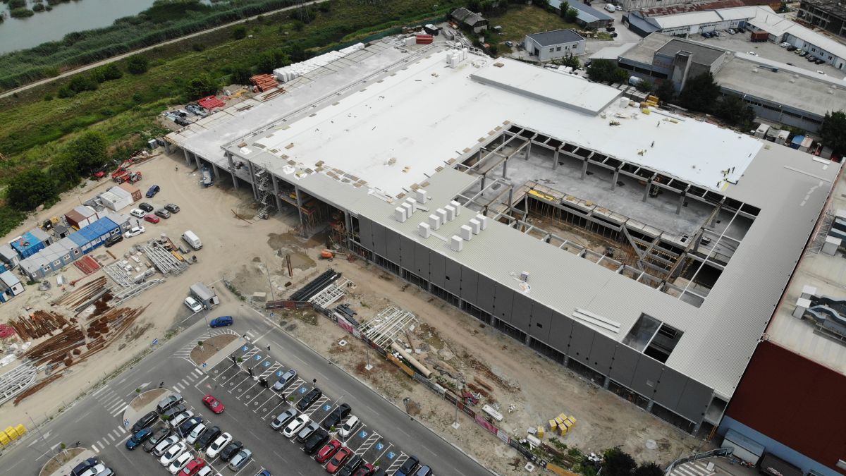 Extindere Arena Mall