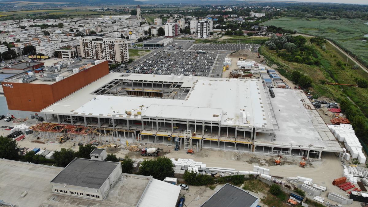Extindere Arena Mall