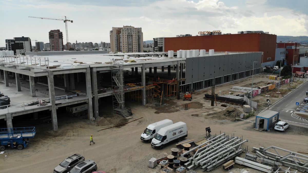 Extindere Arena Mall