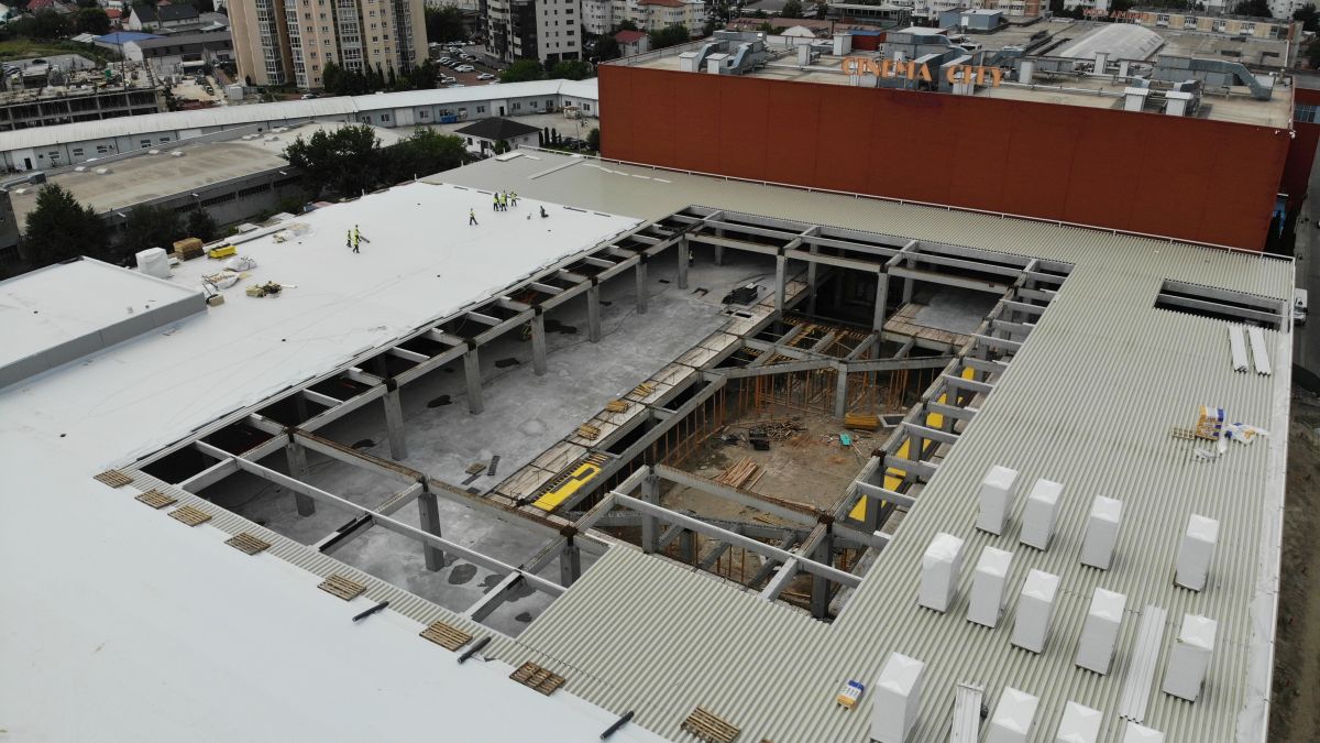 Extindere Arena Mall